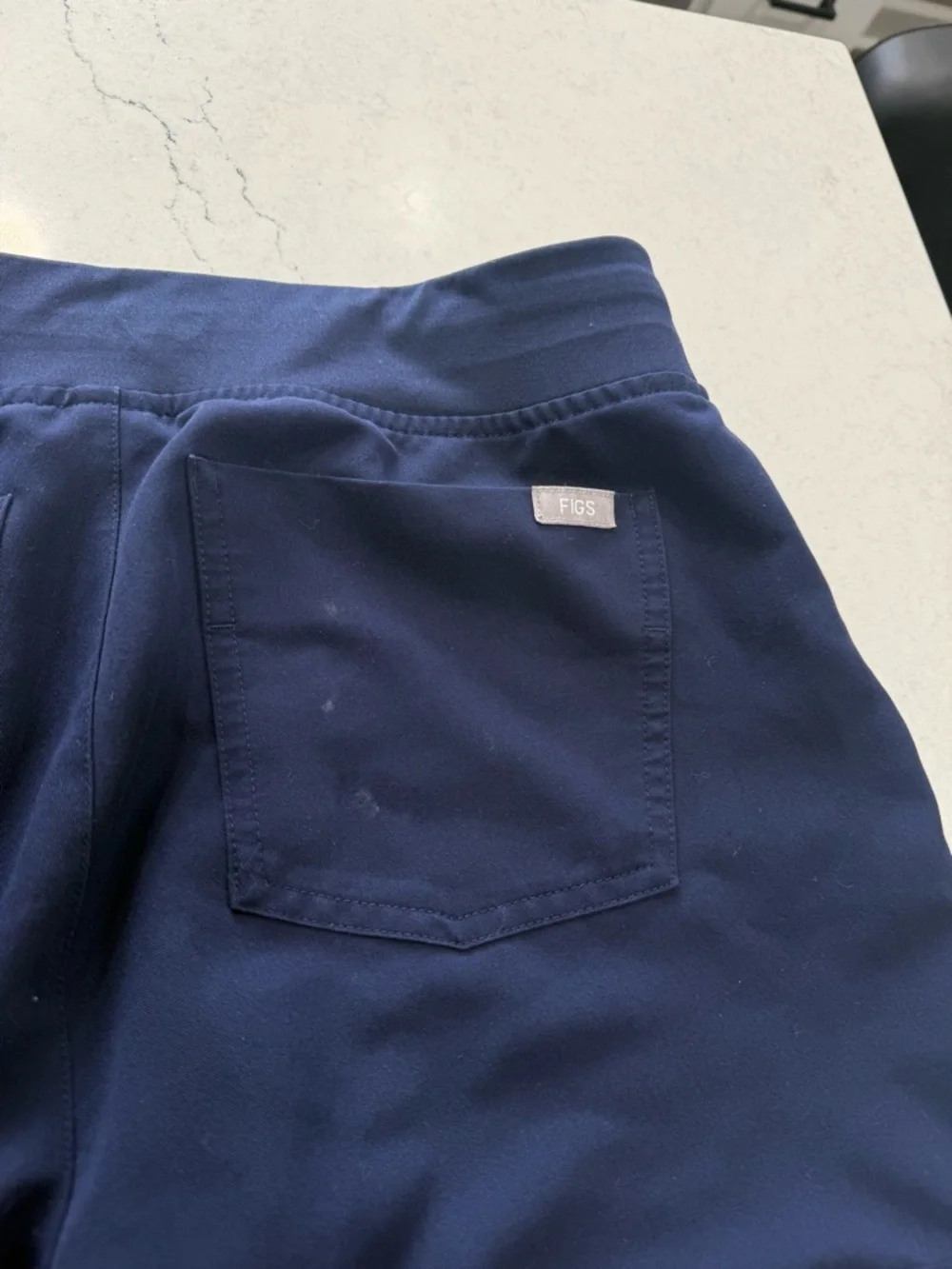 FIGS Technical Collection Navy Scrub Pants XS Jogger Style